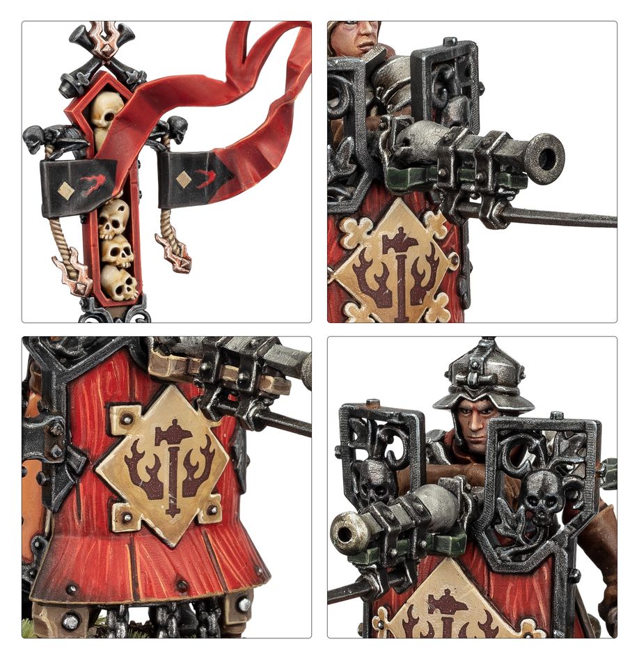 Warhammer: Age of Sigmar - Cities of Sigmar - FreeGuild Fusiliers