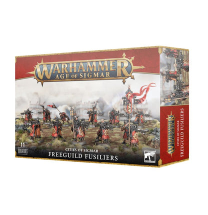 Warhammer: Age of Sigmar - Cities of Sigmar - FreeGuild Fusiliers