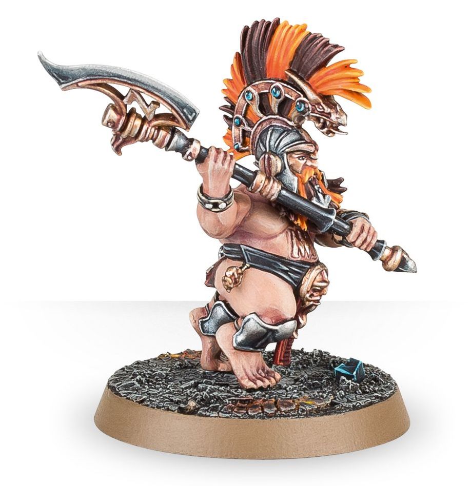 Warhammer: Age of Sigmar - Fyreslayers - Hearthguard Berzerkers