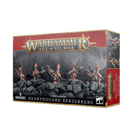 Warhammer: Age of Sigmar - Fyreslayers - Hearthguard Berzerkers