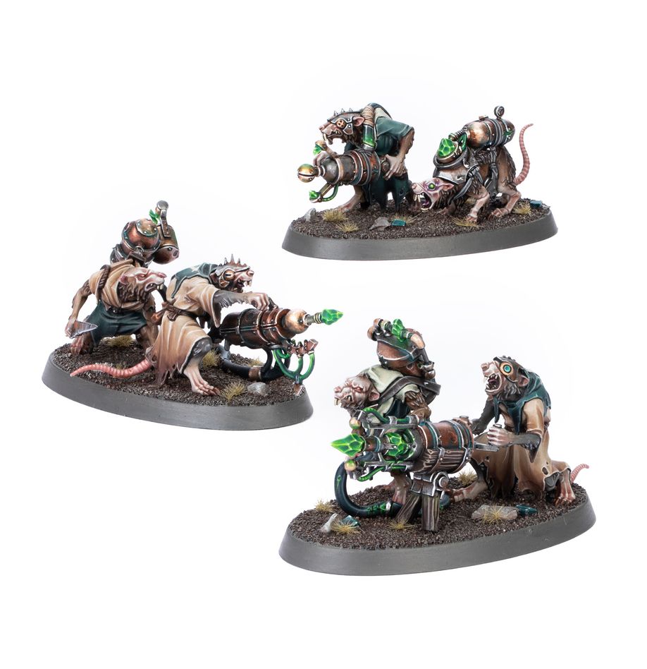 WarHammer: Age of Sigmar - Skaven - Weapon Battery