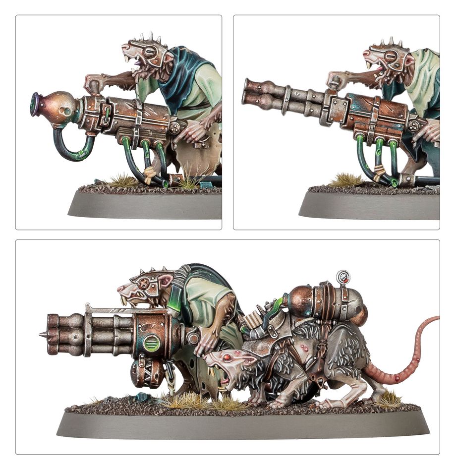 WarHammer: Age of Sigmar - Skaven - Weapon Battery