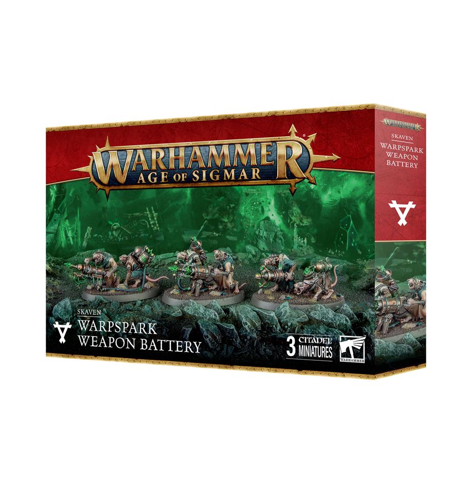 WarHammer: Age of Sigmar - Skaven - Weapon Battery