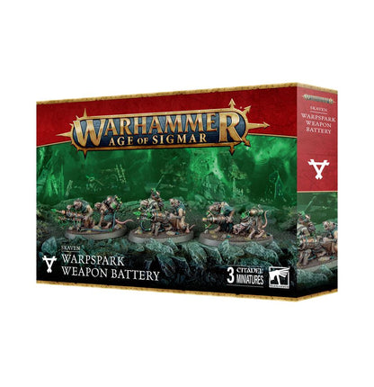 WarHammer: Age of Sigmar - Skaven - Weapon Battery