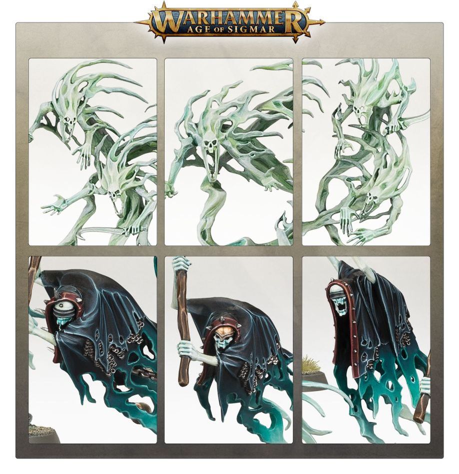 Warhammer: Age of Sigmar - Nighthaunt - Spearhead: Nighthaunt