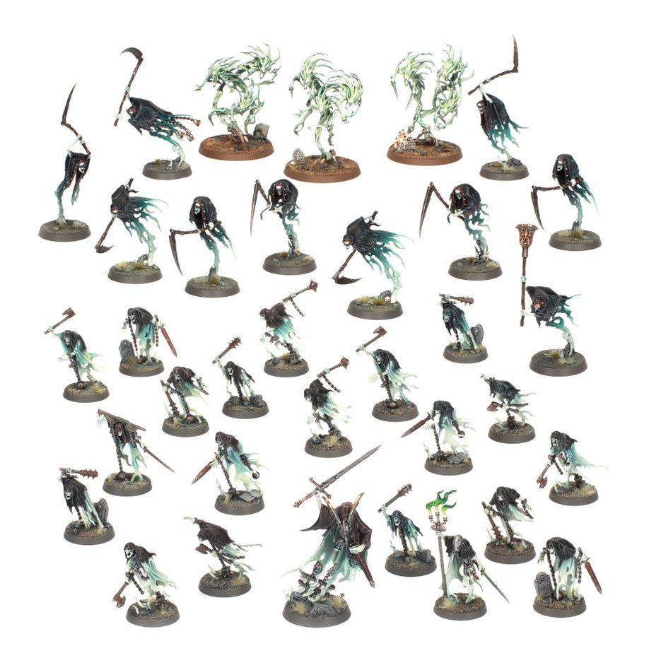 Warhammer: Age of Sigmar - Nighthaunt - Spearhead: Nighthaunt