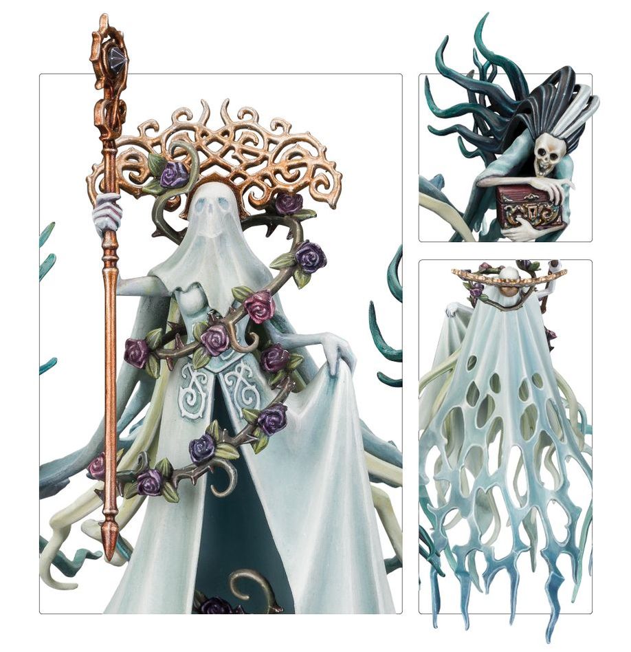 Warhammer: Age of Sigmar - Nighthaunt - Lady Olynder Mortarch of Grief