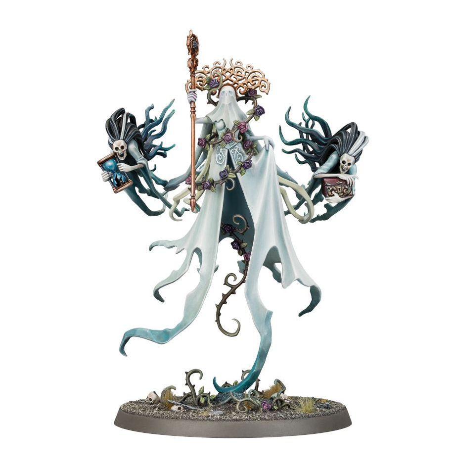 Warhammer: Age of Sigmar - Nighthaunt - Lady Olynder Mortarch of Grief