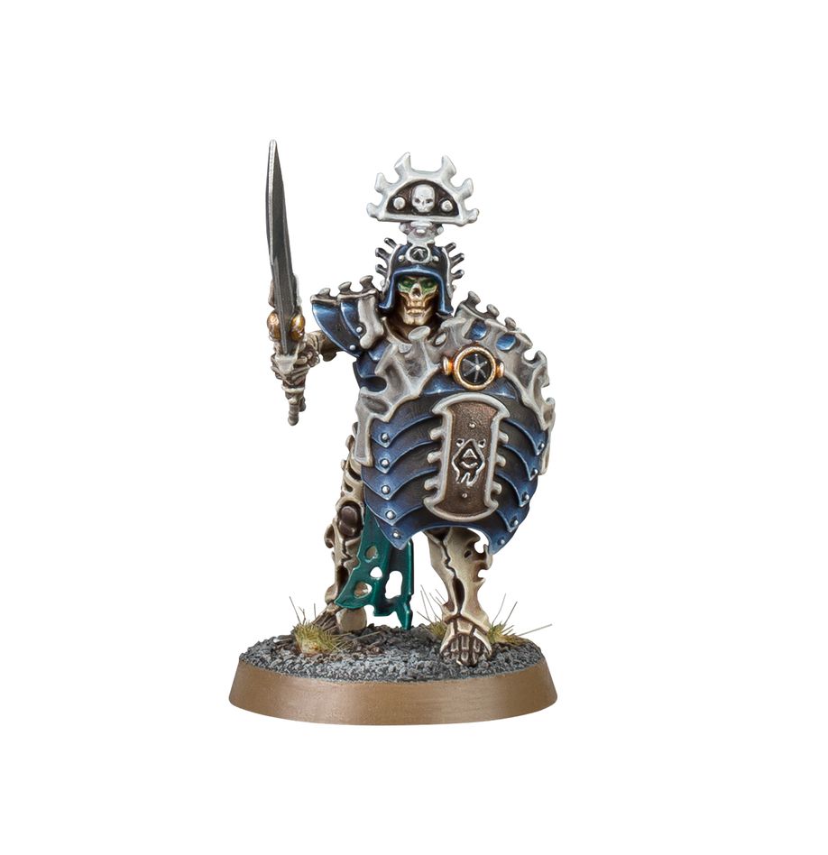 Warhammer: Age of Sigmar - Ossiarch Bonereapers - Mortek Guard