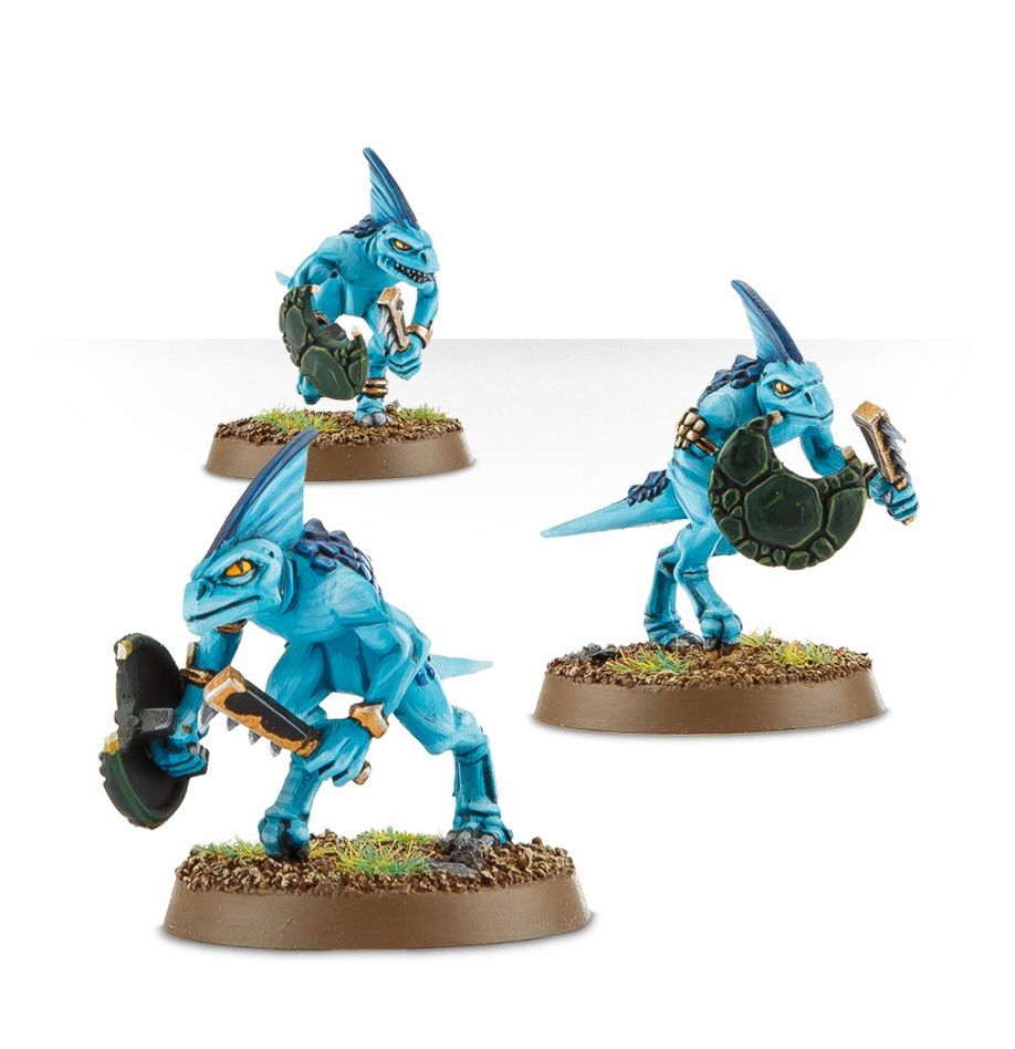 WarHammer: Age of Sigmar - Seraphon - Skinks
