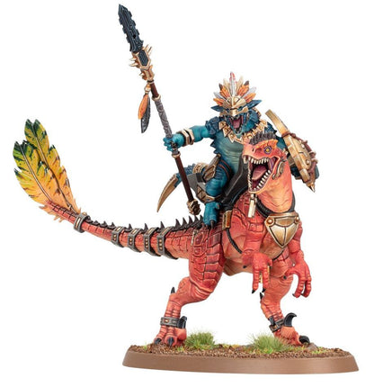 WarHammer: Age of Sigmar - Seraphon - Aggradon Lancers