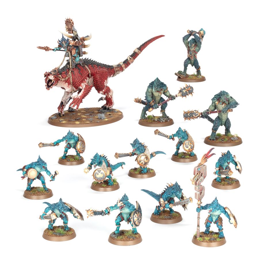 Warhammer: Age of Sigmar - Seraphon - Spearhead Seraphon