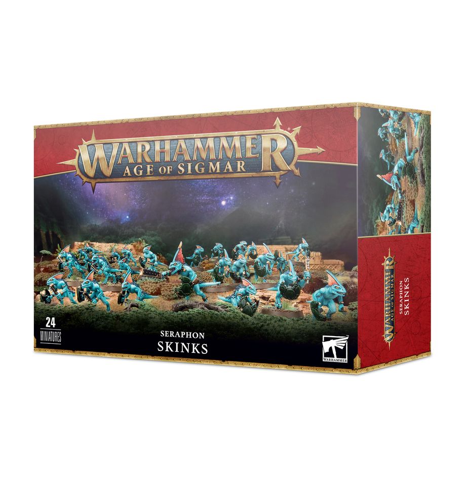 WarHammer: Age of Sigmar - Seraphon - Skinks
