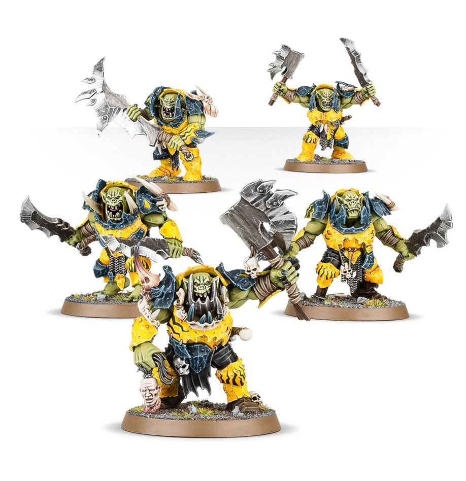 WarHammer: Age of Sigmar - Orruk Warclans - Orruk Brutes