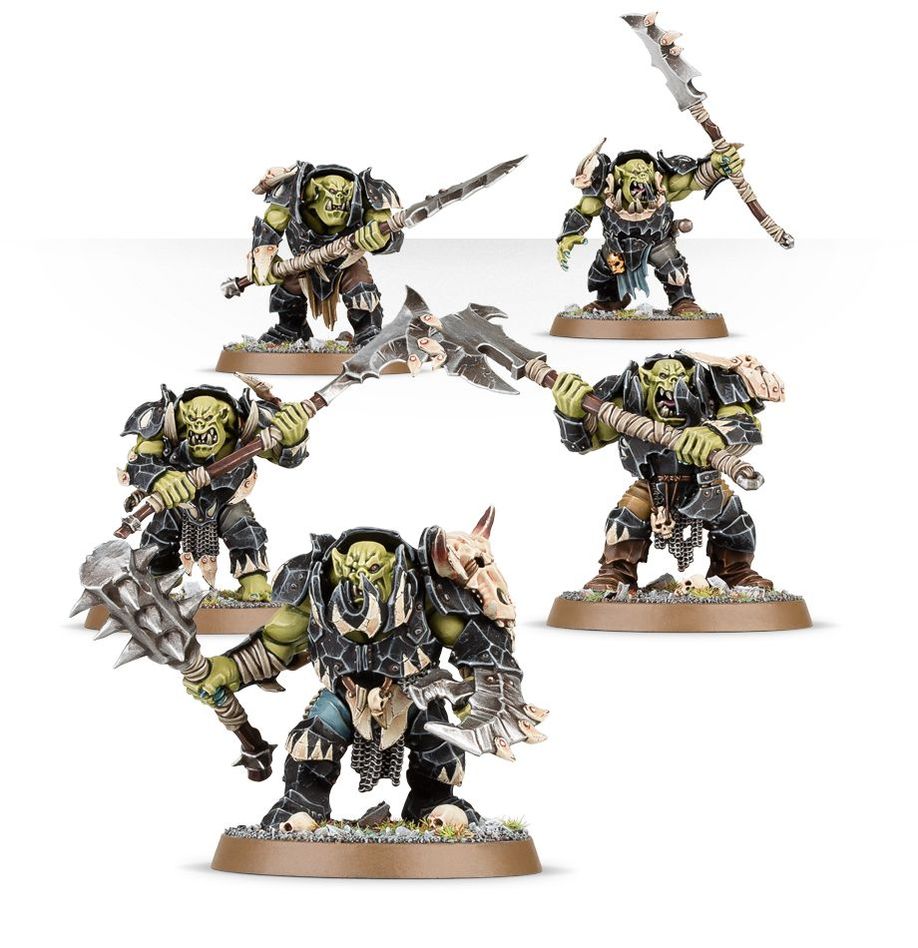 WarHammer: Age of Sigmar - Orruk Warclans - Orruk Brutes