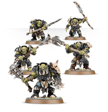 WarHammer: Age of Sigmar - Orruk Warclans - Orruk Brutes