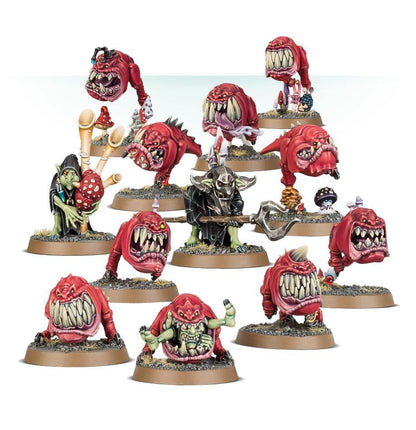 WarHammer: Age of Sigmar - Gloomspite Giz - Squig Herd