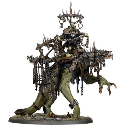 WarHammer: Age of Sigmar - Orruk Warclans - Swampboss Skumdrekk