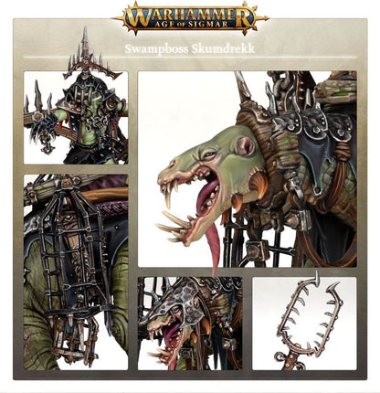 WarHammer: Age of Sigmar - Orruk Warclans - Swampboss Skumdrekk