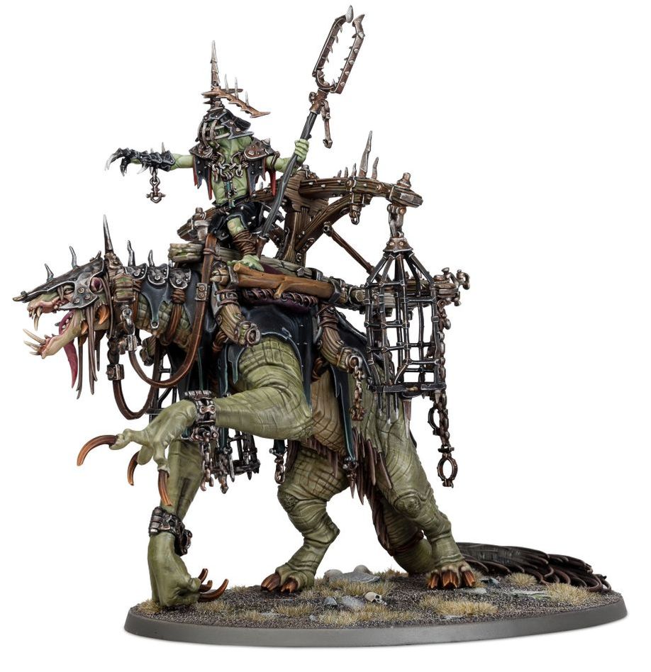 WarHammer: Age of Sigmar - Orruk Warclans - Swampboss Skumdrekk