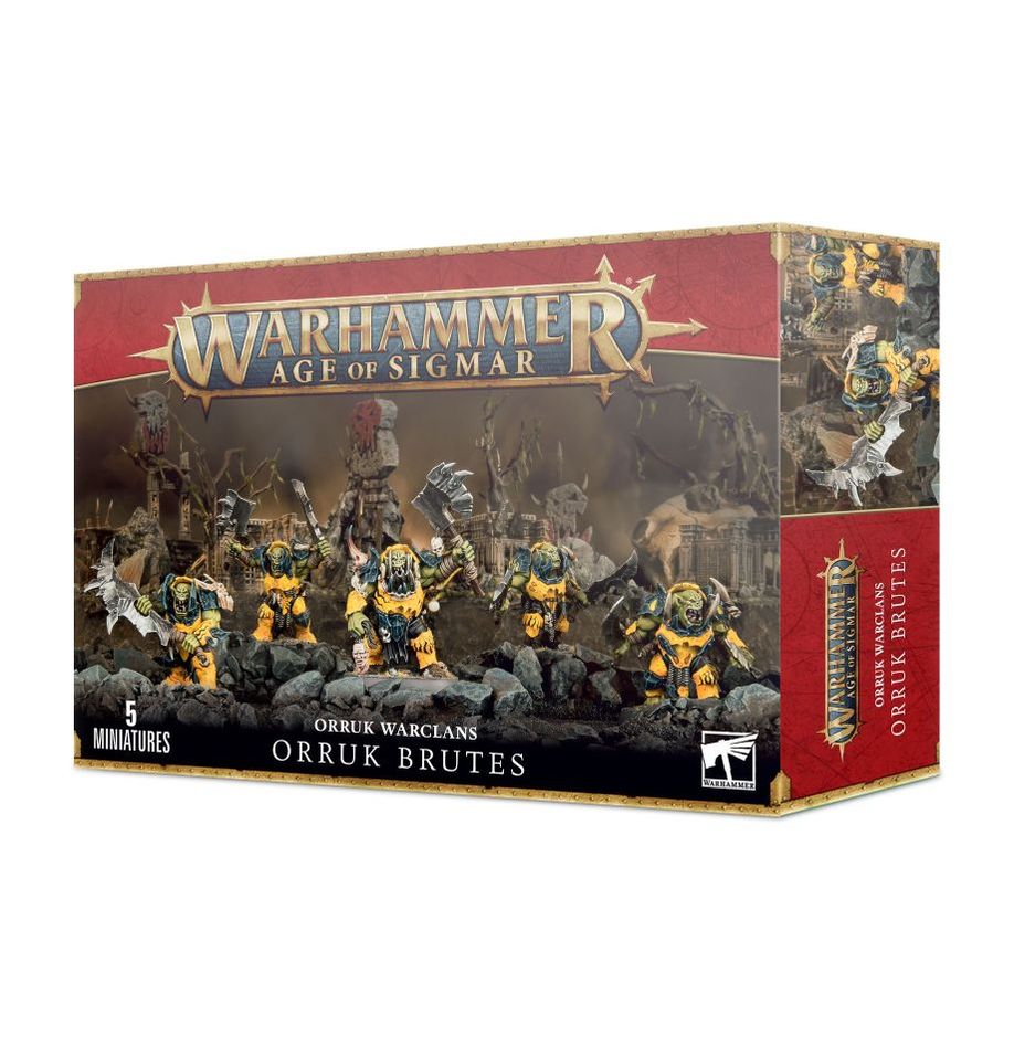 WarHammer: Age of Sigmar - Orruk Warclans - Orruk Brutes