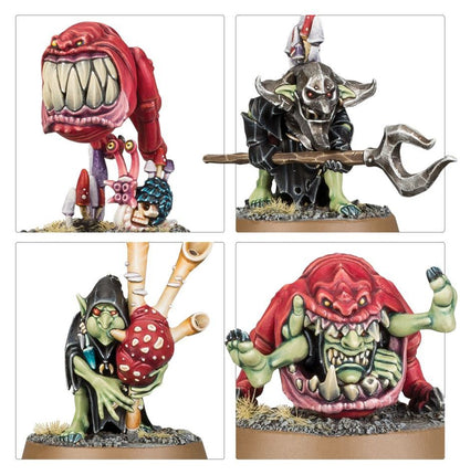 WarHammer: Age of Sigmar - Gloomspite Giz - Squig Herd