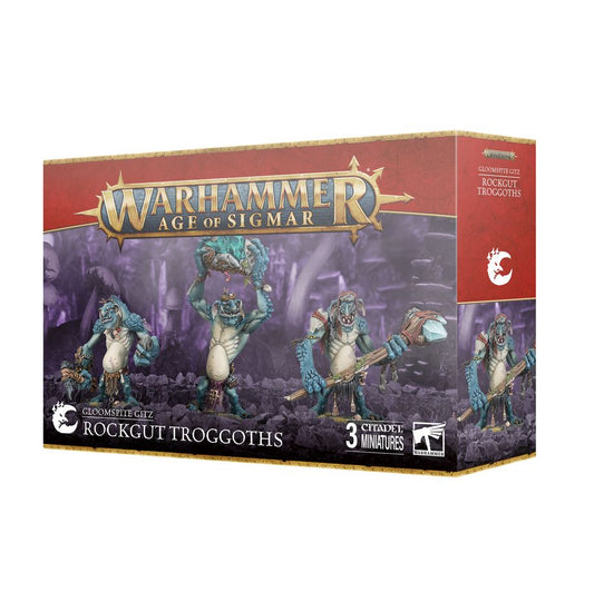 WarHammer: Age of Sigmar - Gloomspite Giz - Rockgut Troggoths