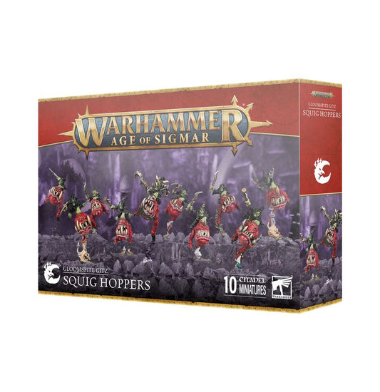 WarHammer: Age of Sigmar - Gloomspite Giz - Squig Hoppers