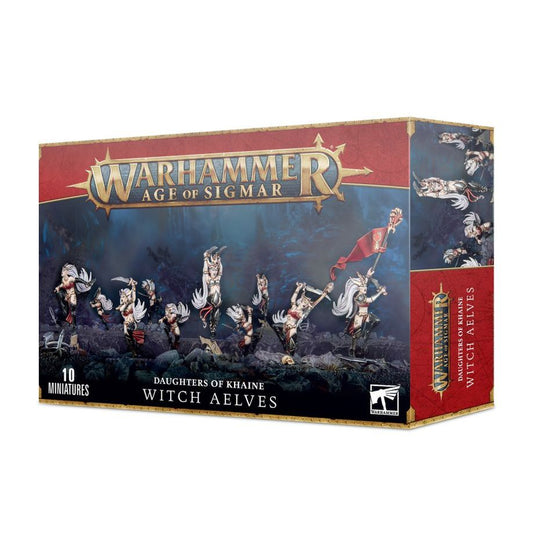 Warhammer: Age of Sigmar - Daughters of Khaine - Witch Aelves