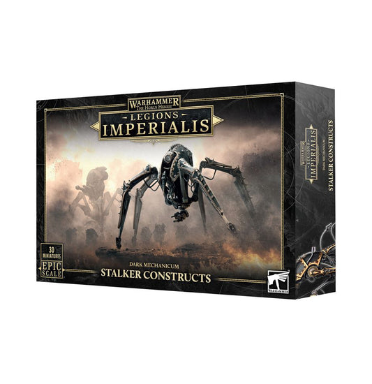Warhammer: Legions Imperialis - Dark Mechanicum Stalker Constructs