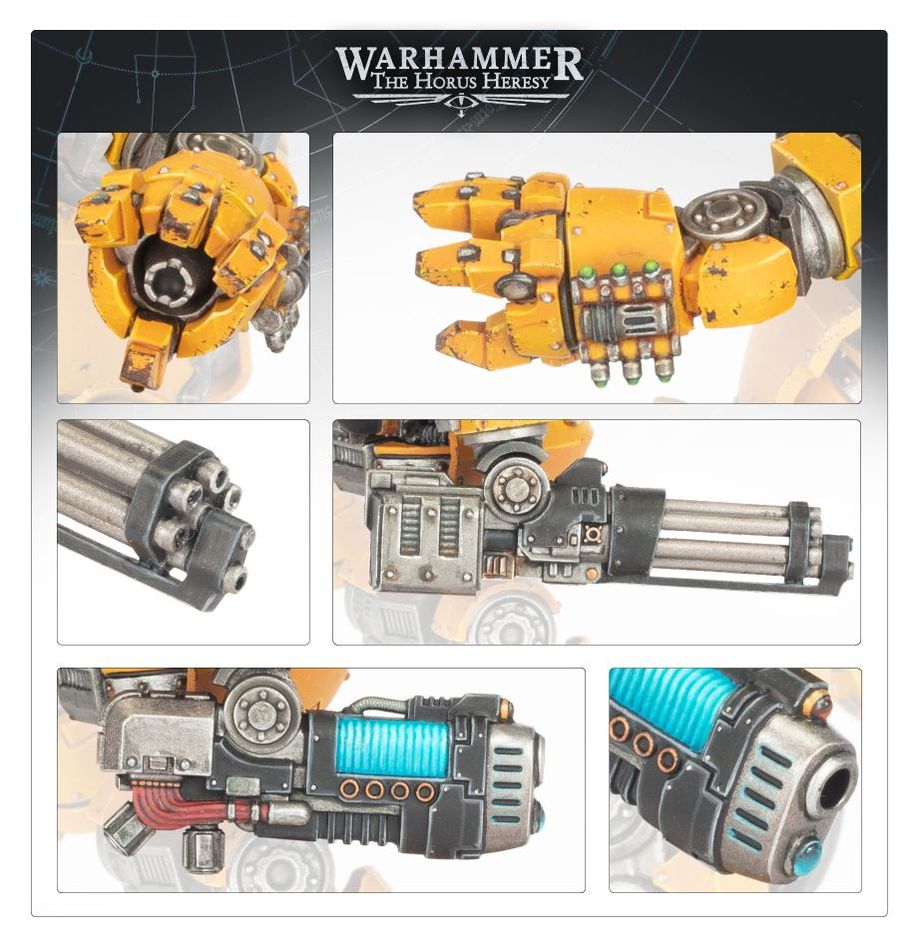 Warhammer: Horus Heresy -  Space Marines - Contemptor Dreadnought