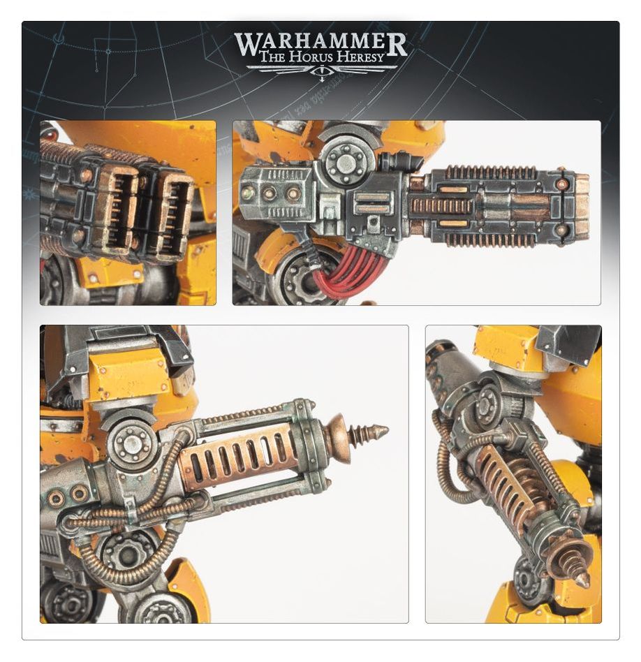 Warhammer: Horus Heresy -  Space Marines - Contemptor Dreadnought