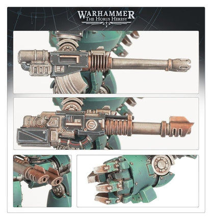 Warhammer: Horus Heresy -  Space Marines - Contemptor Dreadnought