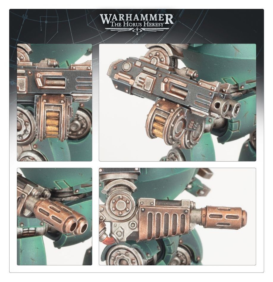 Warhammer: Horus Heresy -  Space Marines - Contemptor Dreadnought