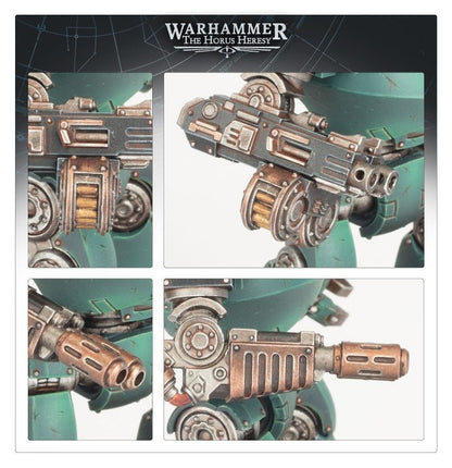 Warhammer: Horus Heresy -  Space Marines - Contemptor Dreadnought