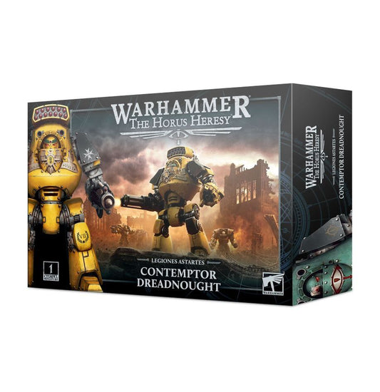 Warhammer: Horus Heresy -  Space Marines - Contemptor Dreadnought