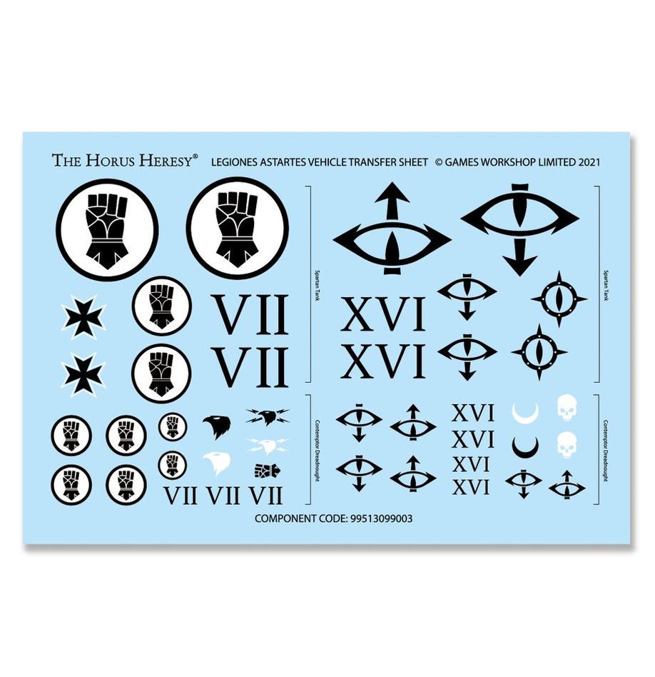Warhammer: Horus Heresy -  Space Marines - Sicaran Venator Tank Hunter