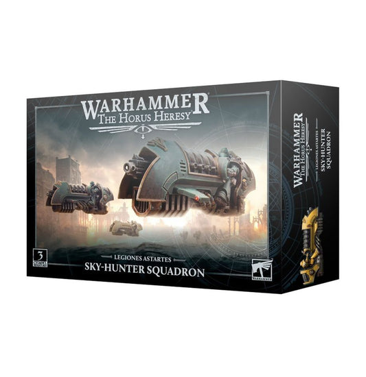 Warhammer: Horus Heresy -  Space Marines - Legion Sky-hunter Squadron
