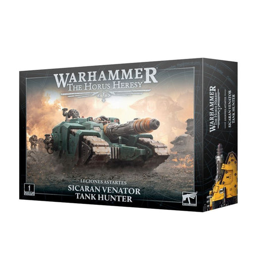 Warhammer: Horus Heresy -  Space Marines - Sicaran Venator Tank Hunter