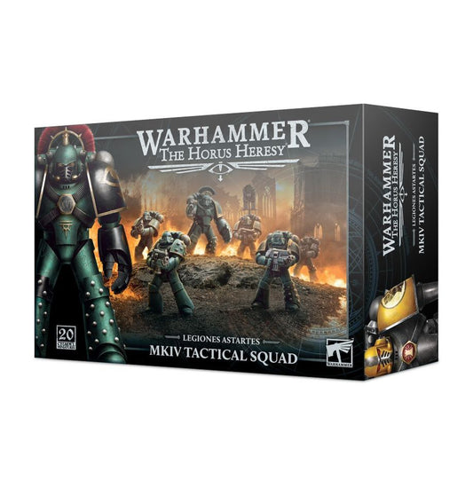 Warhammer: Horus Heresy -  Space Marines - MKIV Tactical Squad