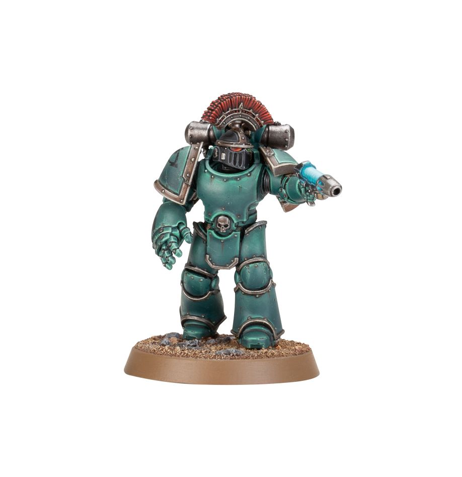 Warhammer: Horus Heresy -  Space Marines - MKIII Tactical Squad