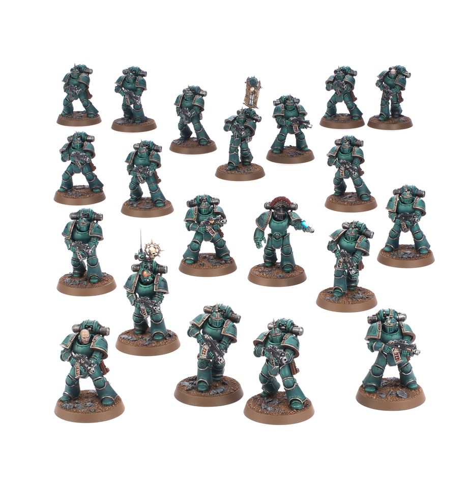 Warhammer: Horus Heresy -  Space Marines - MKIII Tactical Squad