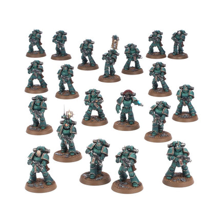 Warhammer: Horus Heresy -  Space Marines - MKIII Tactical Squad