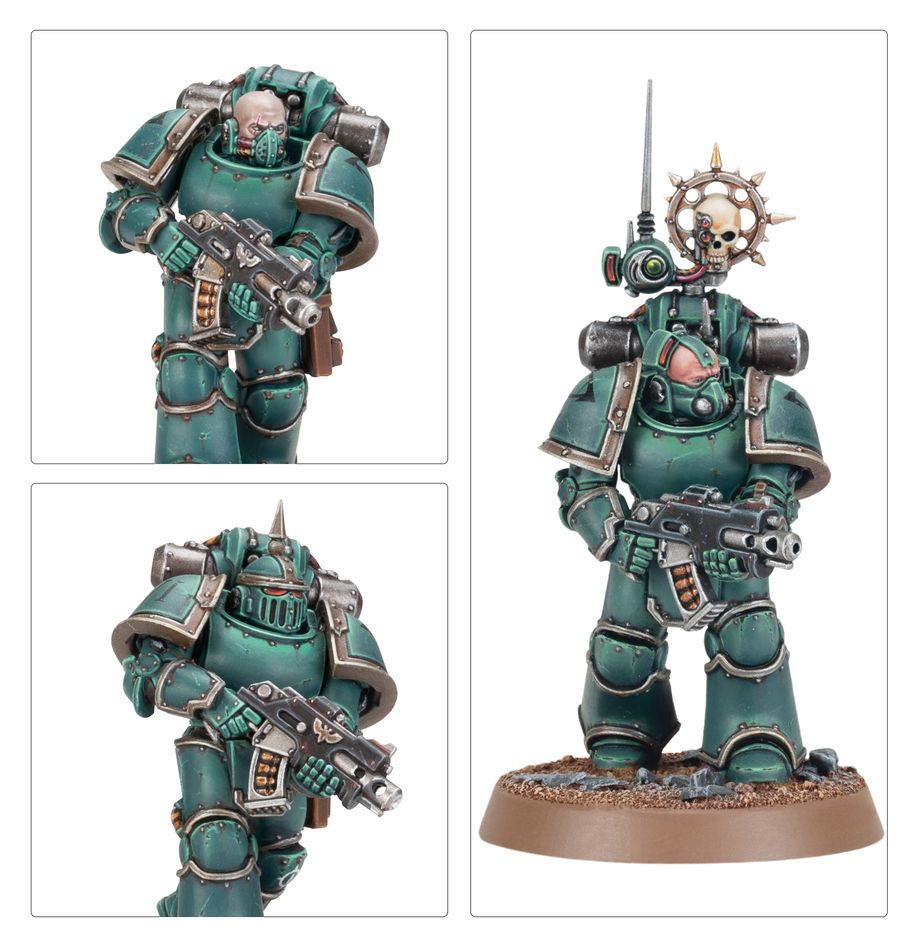 Warhammer: Horus Heresy -  Space Marines - MKIII Tactical Squad