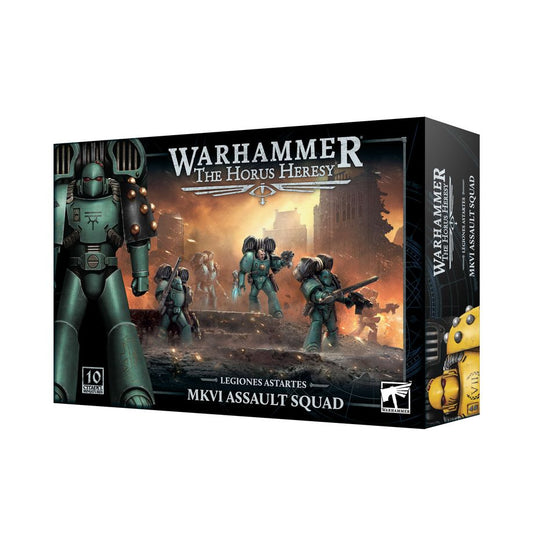 Warhammer: Horus Heresy -  Space Marines - MKVI Assault Squad