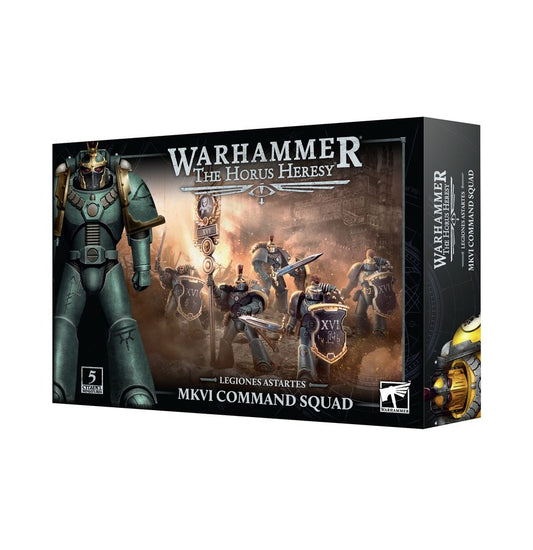 Warhammer: Horus Heresy -  Space Marines - MKVI Legion Command Squad