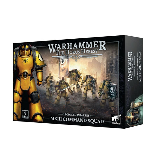 Warhammer: Horus Heresy -  Space Marines - MKIII Legion Command Squad