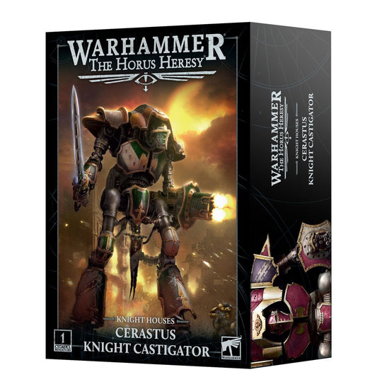 Warhammer: Horus Heresy -  Knight Houses - Cerastus Knight Castigator