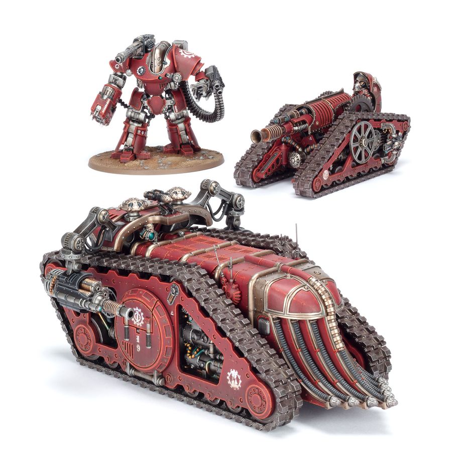 Warhammer: Horus Heresy -  Mechanicum - Heavy Support Force
