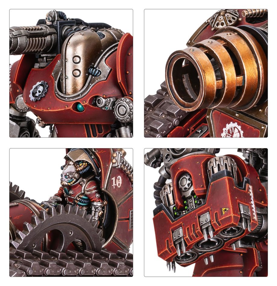 Warhammer: Horus Heresy -  Mechanicum - Heavy Support Force